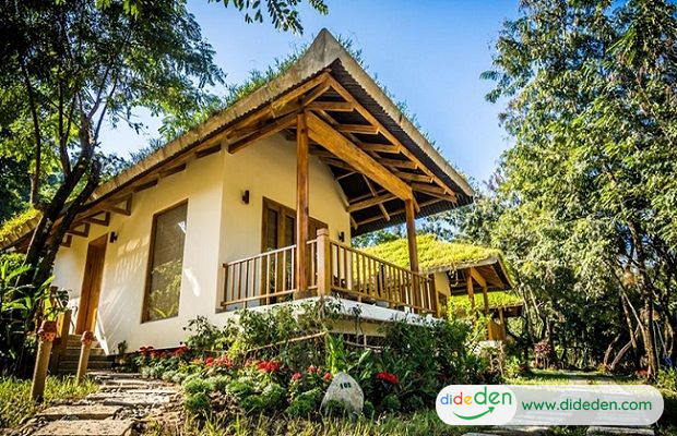 travel ba ho waterfall - resort