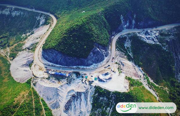 Hoa Binh travel guide-Thung Khe pass