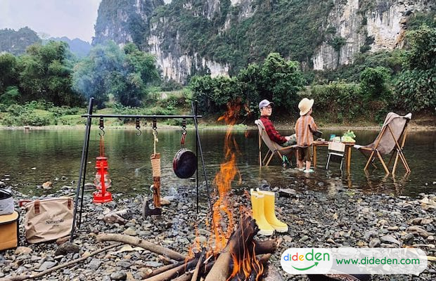 Hoa Binh travel guide-camping