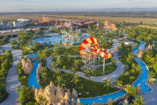 Sun World Danang Wonders ngày nắng đẹp