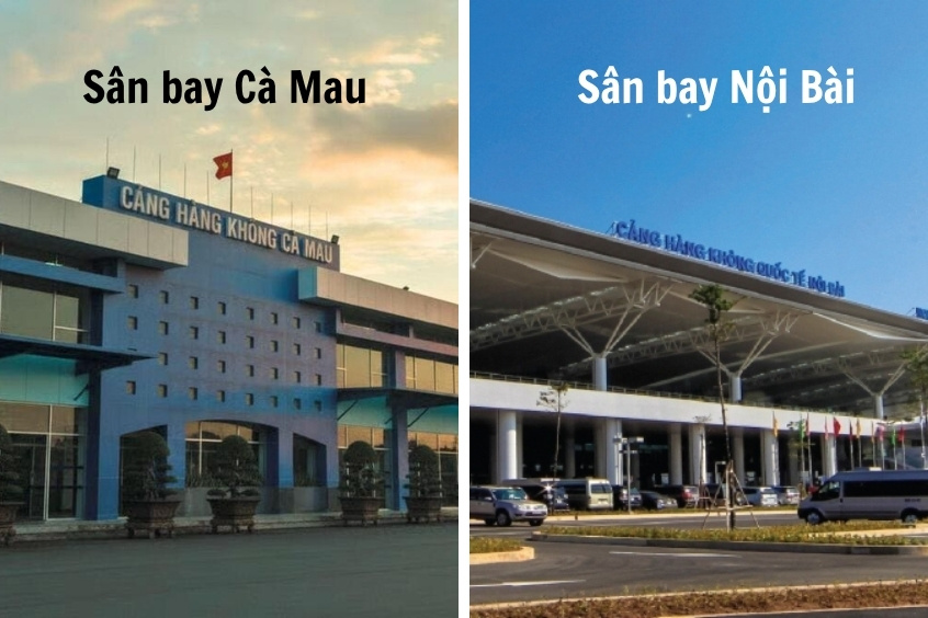 Thời gian bay từ Cà Mau đi Hà Nội mất bao lâu? Phổ cập thông tin từ A-Z