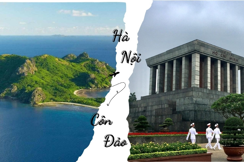 Từ biển đảo về Thủ đô: Thời gian bay từ Côn Đảo đi Hà Nội