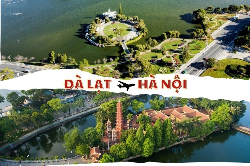 Từ cao nguyên ra Thủ Đô: thời gian bay từ Đà Lạt đi Hà Nội và những trải nghiệm trên tầng mây