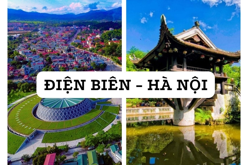 Thời gian bay từ Điện Biên đi Hà Nội và những gì bạn cần biết