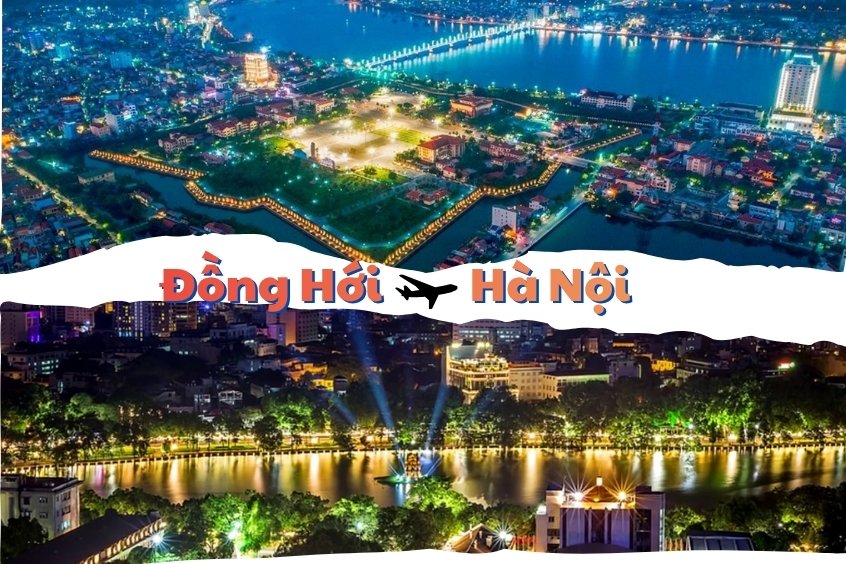 Thời gian bay từ Đồng Hới đi Hà Nội: Kinh nghiệm di chuyển từ A đến Z
