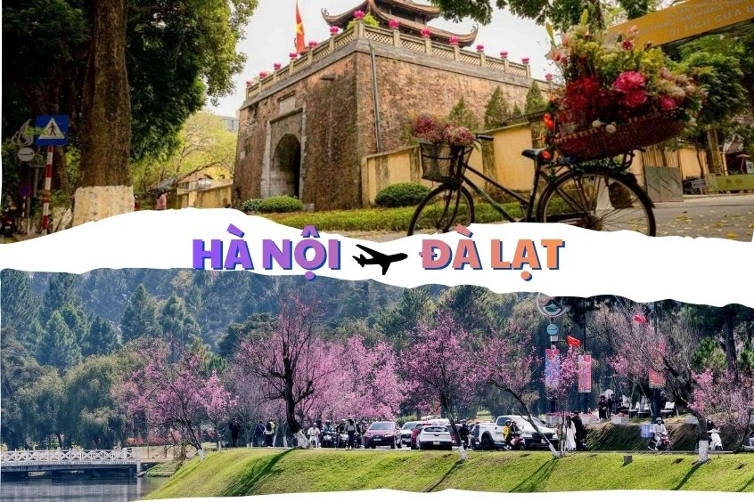 Hành trình chinh phục thành phố ngàn hoa -  Tất tần tật về thời gian bay từ Hà Nội đi Đà Lạt