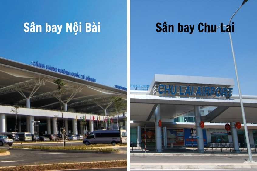 Thời gian bay từ Hà Nội đi Chu Lai và những thông tin cần biết