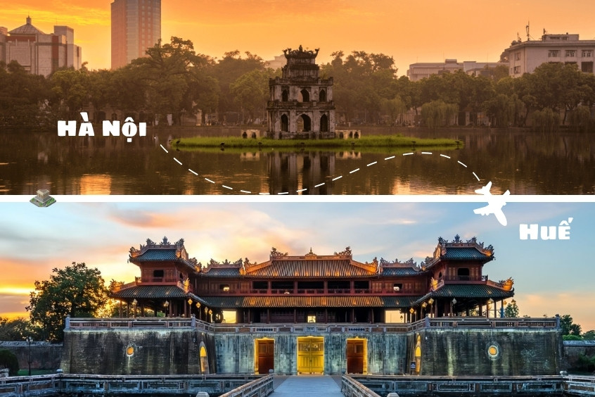 Thời gian bay từ Hà Nội đi Huế và những lưu ý không thể bỏ qua