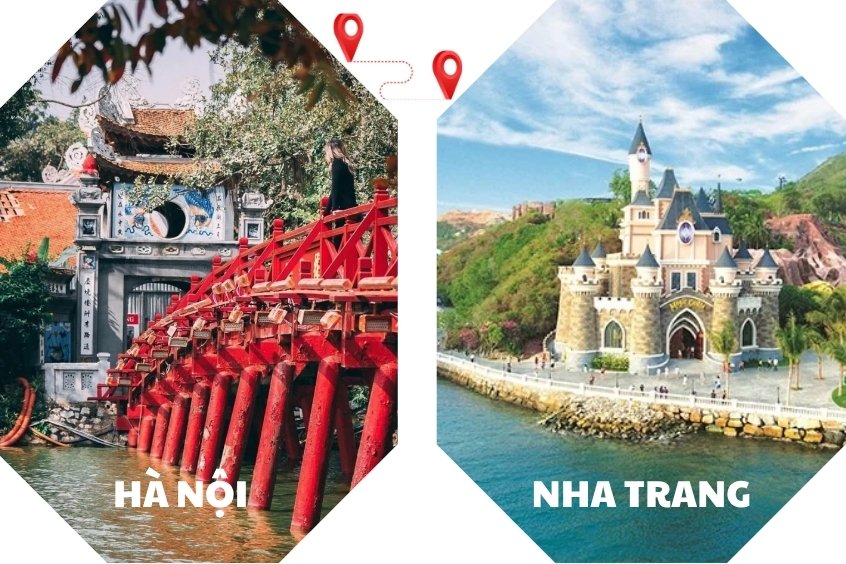 Thời gian bay từ Hà Nội đi Nha Trang và kinh nghiệm di chuyển trọn gói