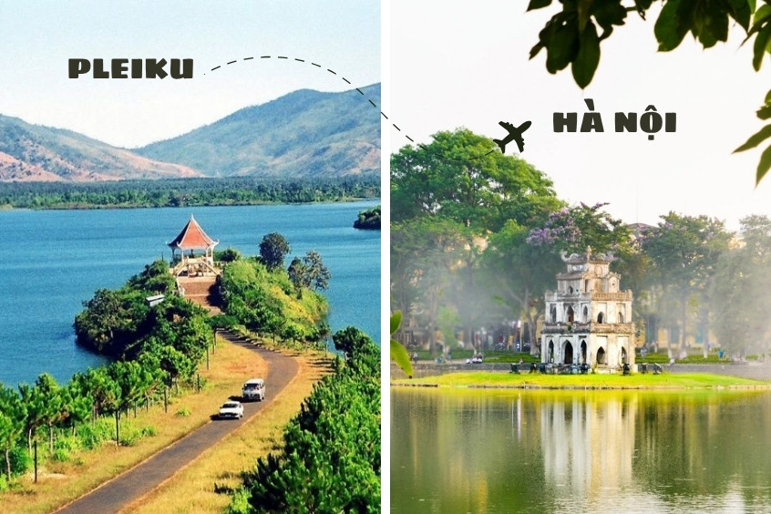 Thời gian bay từ Pleiku đi Hà Nội và những lưu ý quan trọng cho hành khách