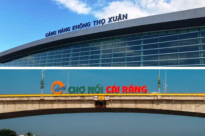 Thời gian bay từ Thanh Hóa đi Cần Thơ – 