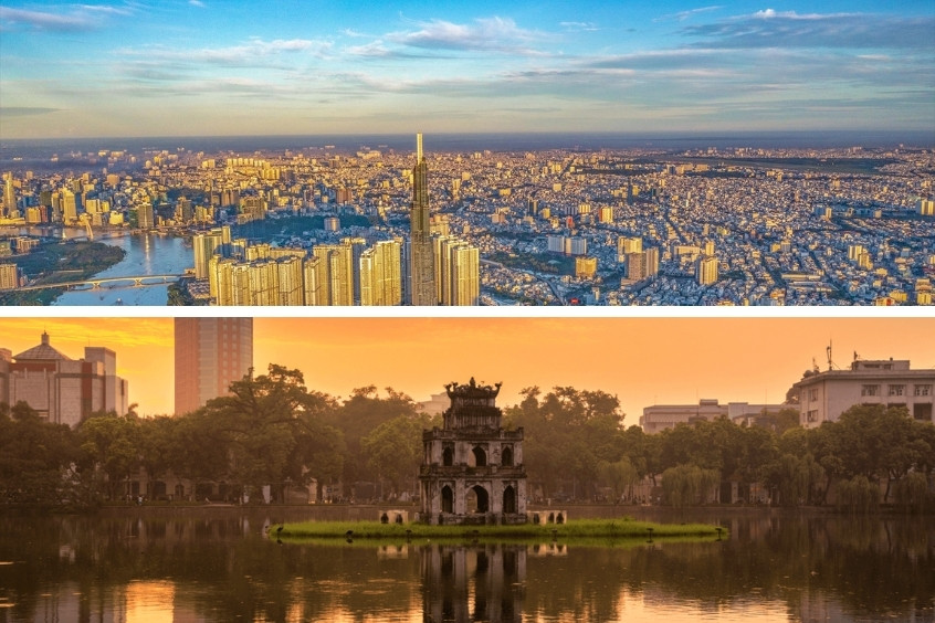 Vượt 1.190km trong tích tắc tối ưu thời gian bay từ TP. Hồ Chí Minh đi Hà Nội