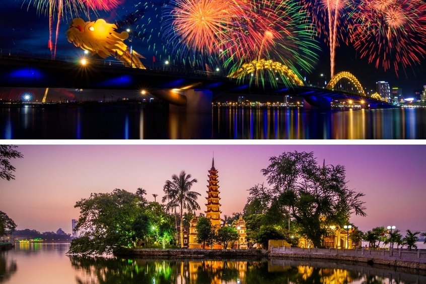 Thời gian chuyến bay từ Đà Nẵng đi Hà Nội cập nhật mới nhất