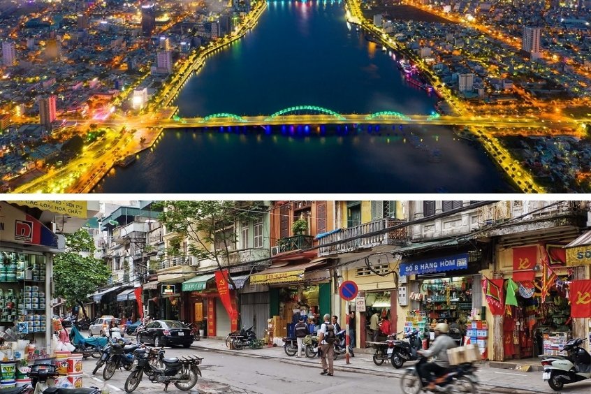 Tất tần tật về thời gian chuyến bay Hà Nội đi Đà Nẵng