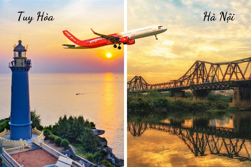Thời gian từ Tuy Hòa đi Hà Nội mất bao lâu? Săn mùa thu Thủ đô