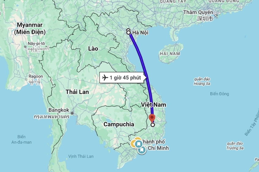 Thời gian bay từ Hà Nội đi Buôn Ma Thuột và lịch trình 48h khám phá thủ phủ cà phê