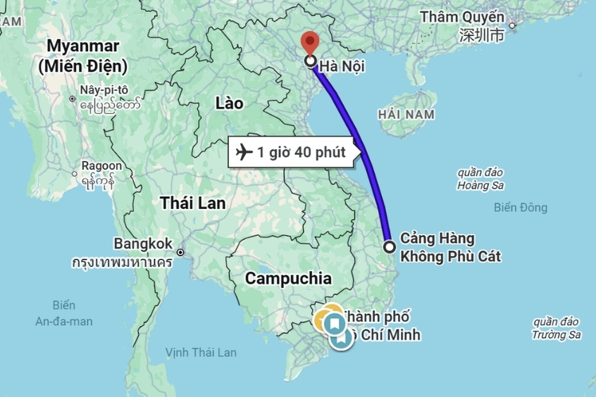 Thời gian từ Hà Nội đi Quy Nhơn? Cẩm nang di chuyển từ A - Z