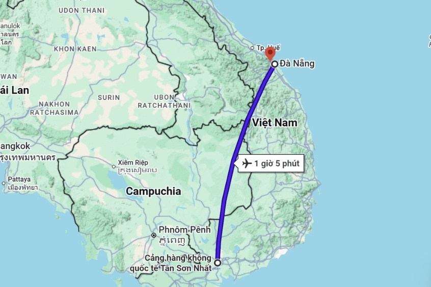 Thời gian từ TP. Hồ Chí Minh đi Đà Nẵng: Từ Sài Gòn hoa lệ đến Thành phố đáng sống