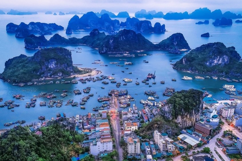 Thời tiết Vân Đồn hiện tại ra sao. Du lịch Vân Đồn mùa nào đẹp