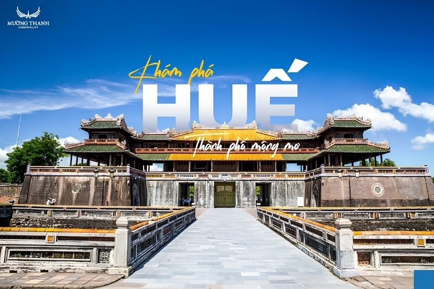 Khám phá dòng chảy di sản cố đô cùng bí kíp cách đặt vé máy bay đi Huế giá rẻ tại Dideden
