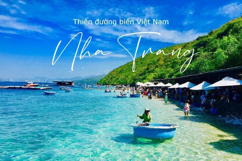 Chạm tay vào biển xanh với cẩm nang về cách đặt vé máy bay đi Nha Trang giá rẻ tại Dideden
