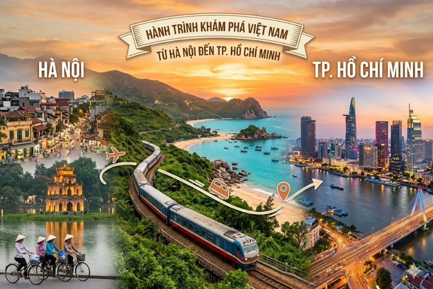 Bỏ túi cách đặt vé máy bay Hà Nội đi TP. Hồ Chí Minh giá rẻ siêu hời tại Dideden!