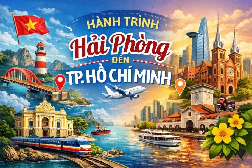 Mách bạn cách đặt vé máy bay Cà Mau đi TP. Hồ Chí Minh giá rẻ, nhanh chóng cùng Dideden!