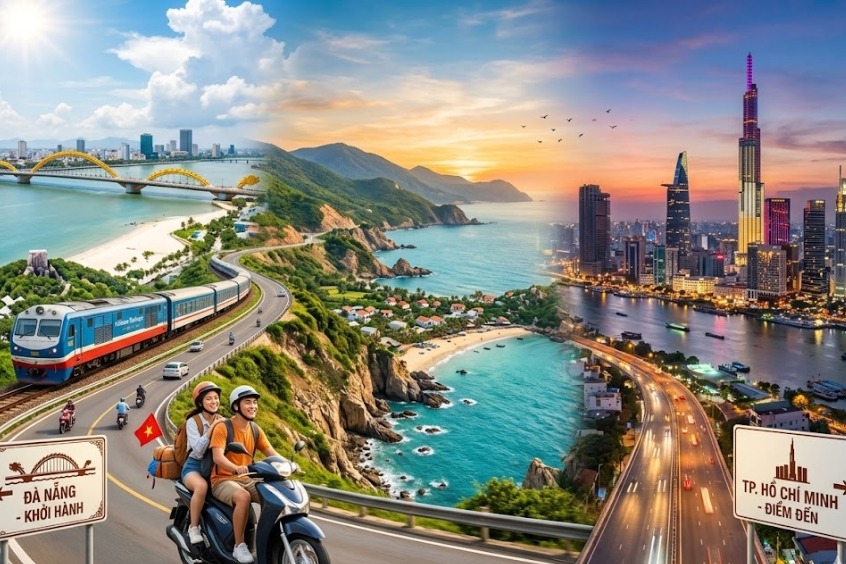 Bí kíp về cách đặt vé từ Đà Nẵng đi TP. Hồ Chí Minh giá rẻ cực mượt chỉ có tại Dideden!