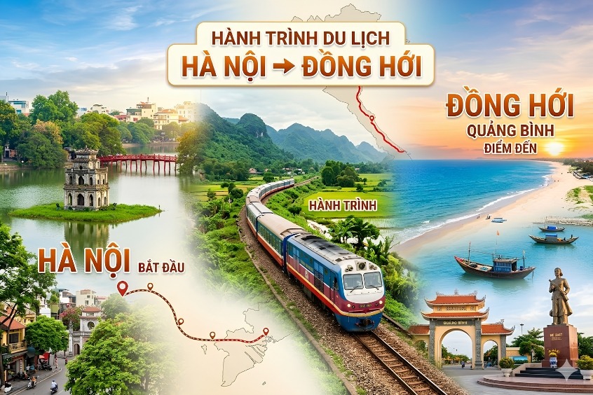 Bật mí cách đặt vé máy bay từ Hà Nội đi Đồng Hới giá rẻ: Bí kíp săn vé 0 đồng !