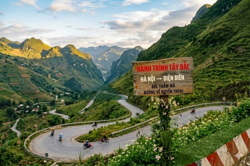<strong>Bật mí cách đặt vé máy bay từ Hà Nội đi Điện Biên giá rẻ cực nhanh cùng Dideden</strong>