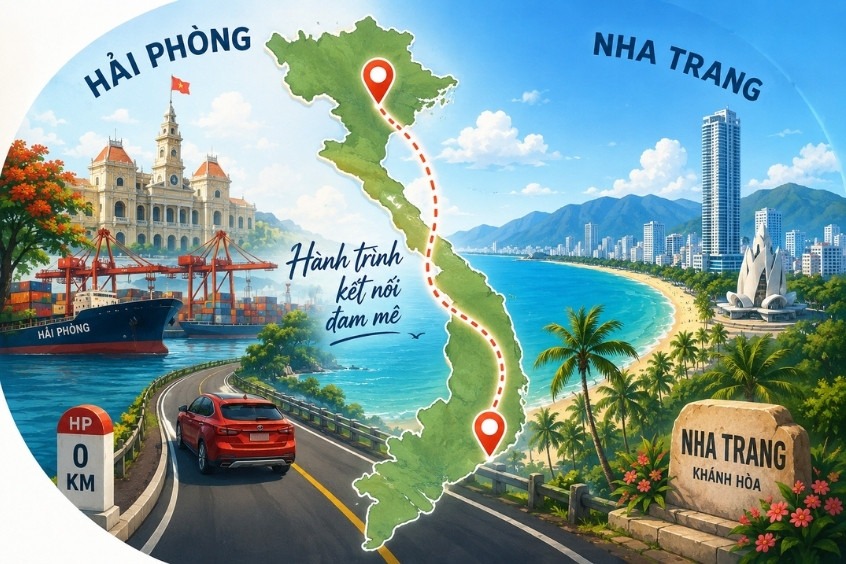 Bật mí phương tiện di chuyển từ Hải Phòng đến Nha Trang- Đặt vé ngay tại Dideden!
