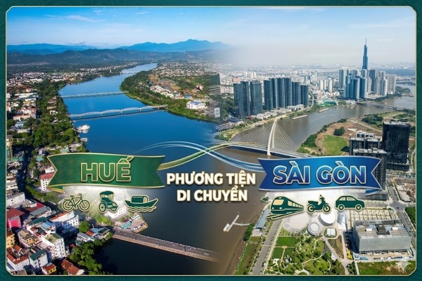 Bật mí phương tiện di chuyển từ Huế đến Sài Gòn siêu chất từ Dideden, xem ngay !