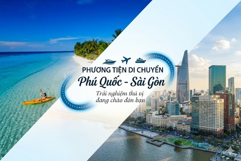 Phương tiện di chuyển từ Phú Quốc đến Sài Gòn cực chất cùng Dideden – Đặt vé ngay !