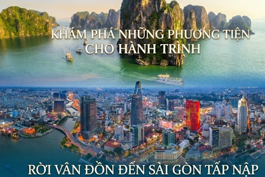 Đặt phương tiện di chuyển từ Vân Đồn đến Sài Gòn nhanh nhất, vào ngay Dideden thôi !