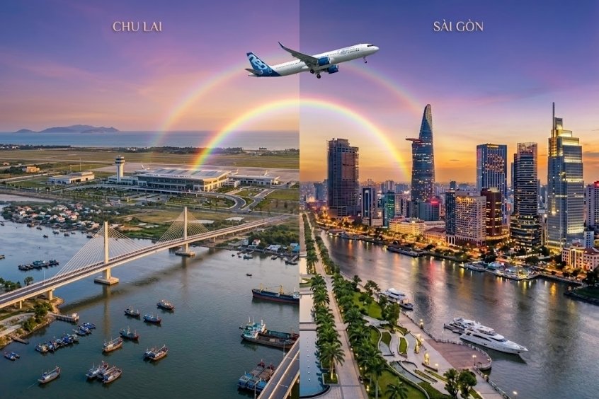 Những điều cần biết về thời gian bay từ Chu Lai đi TP. Hồ Chí Minh trước khi đặt vé 