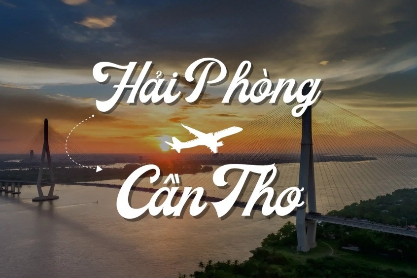 Thời gian bay từ Hải Phòng đi Cần Thơ và mẹo săn vé siêu rẻ cho hành trình trọn vẹn !