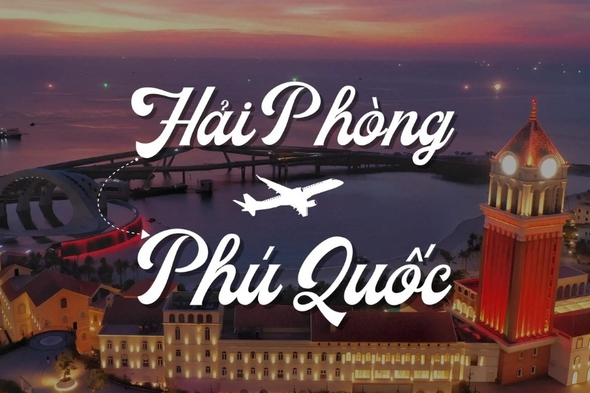 Trải nghiệm thời gian bay từ Hải Phòng đi Phú Quốc để khám phá Đảo Ngọc cùng Dideden!