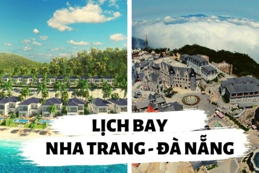 Bất ngờ với thời gian bay từ Nha Trang đi Đà Nẵng cực nhanh cùng Dideden !