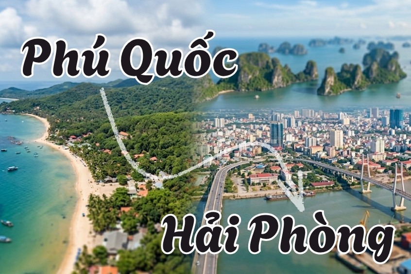 Thời gian bay từ Phú Quốc đi Hải Phòng: Hành trình kết nối Đảo Ngọc và Đất Cảng!