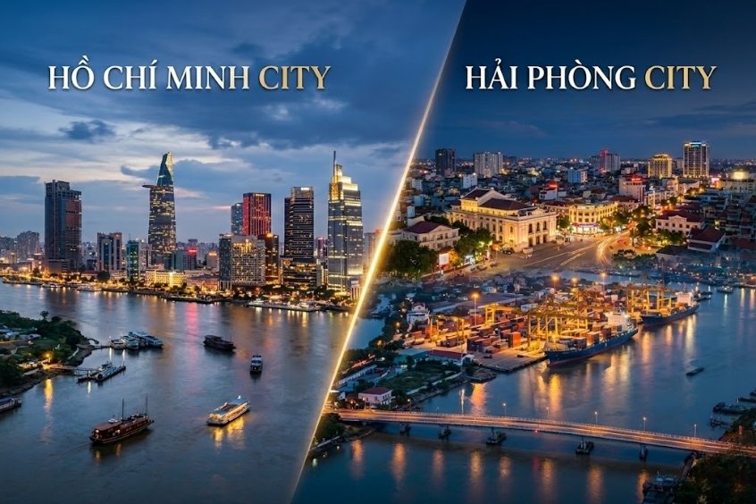 Mọi điều cần biết về thời gian bay từ TP. Hồ Chí Minh đi Hải Phòng