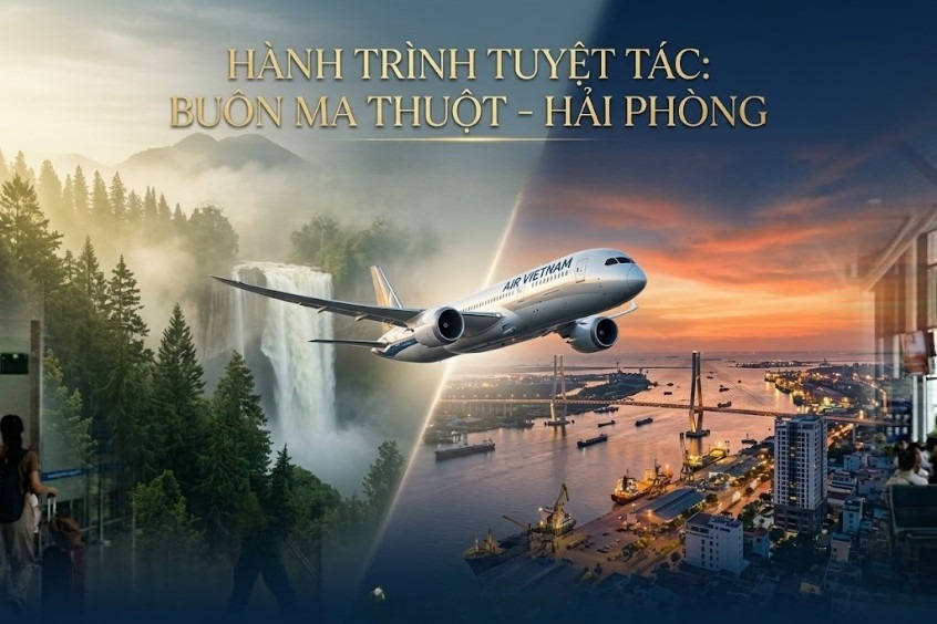 Thời gian bay từ Buôn Ma Thuột đi Hải Phòng và cẩm nang du lịch Đất Cảng 