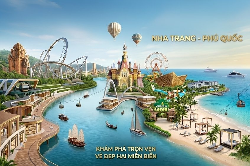 Thời gian bay từ Nha Trang đi Phú Quốc hành trình nối liền hai thiên đường biển 