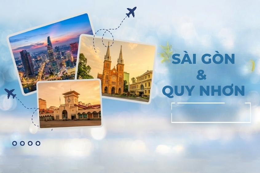 Bí mật về thời gian bay từ Quy Nhơn đi TP. Hồ Chí Minh bạn cần biết