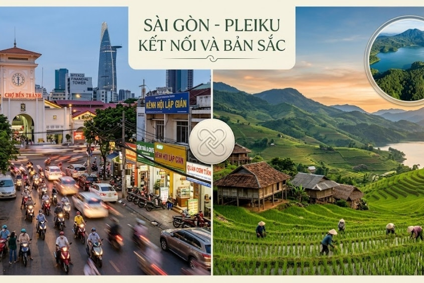 Thông tin chi tiết thời gian bay từ TP. Hồ Chí Minh đi Pleiku 